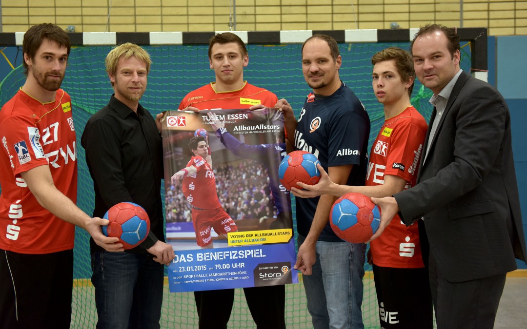 Voting für Handball-Benefizspiel läuft auf Hochtouren – Zwischenstand einsehbar