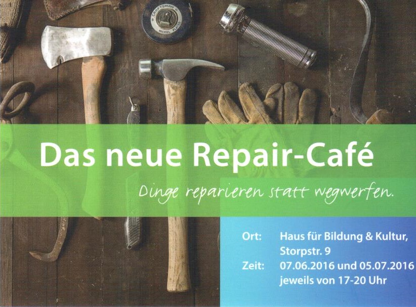 Allbau Repair-Café kommt ins Storp!