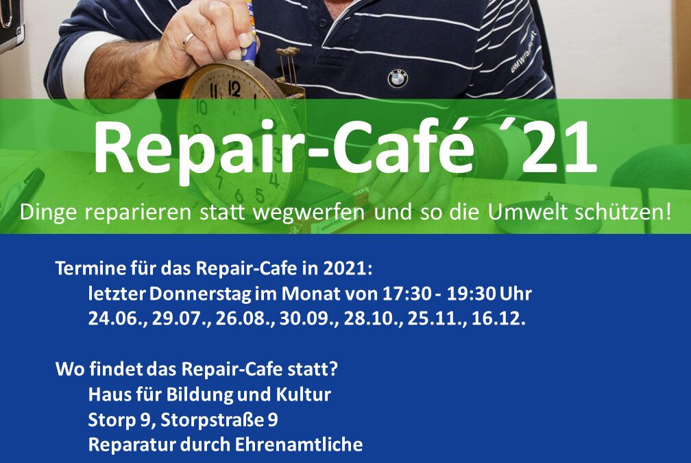 Repair – Cafe´ am 28.10.2021