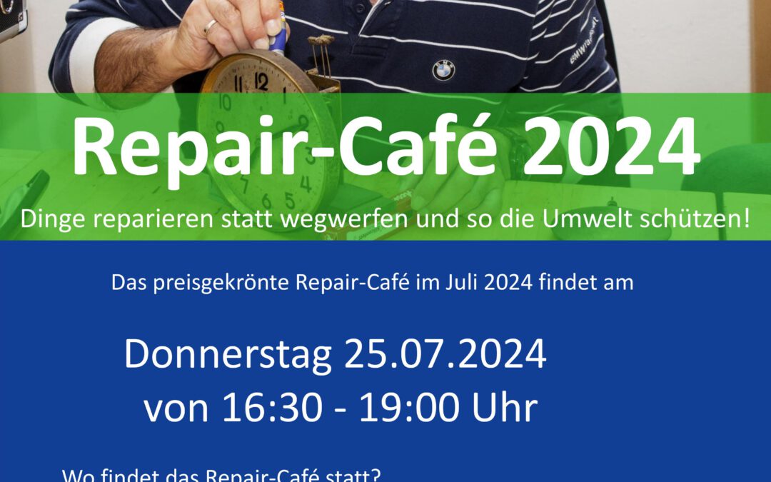 Das preisgekrönte Repair-Café