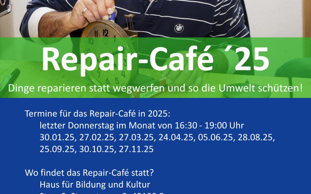 Repair-Cafe 2025